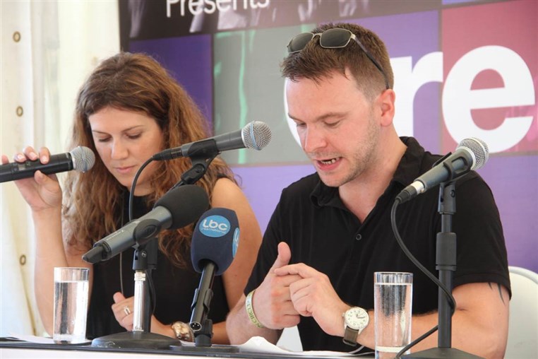 Creamfields in Lebanon - PressConf